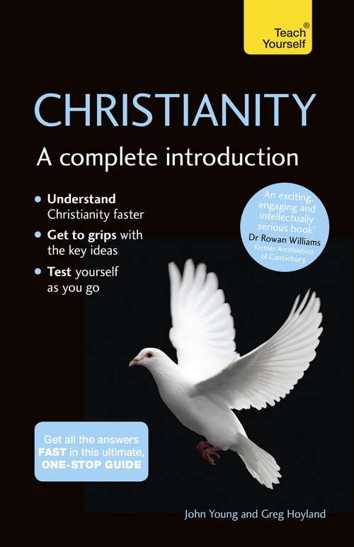 Book cover of Christianity: Teach Yourself