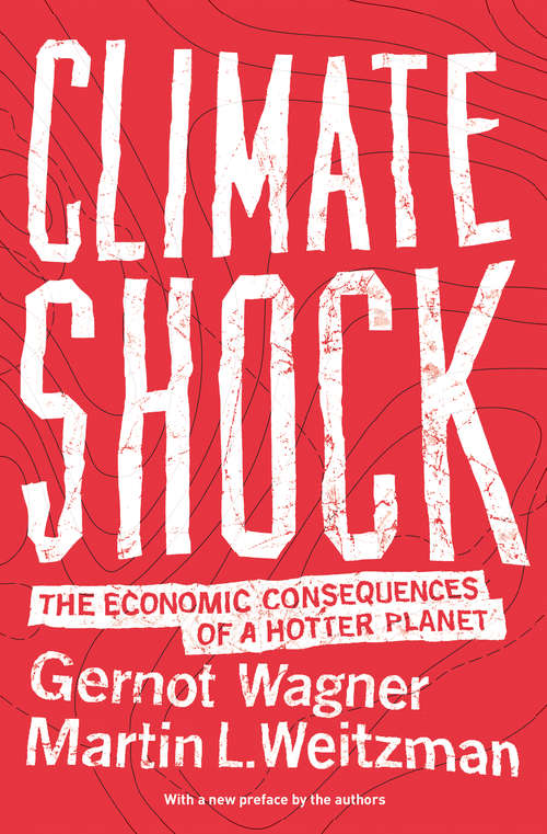 Book cover of Climate Shock: The Economic Consequences of a Hotter Planet (PDF)