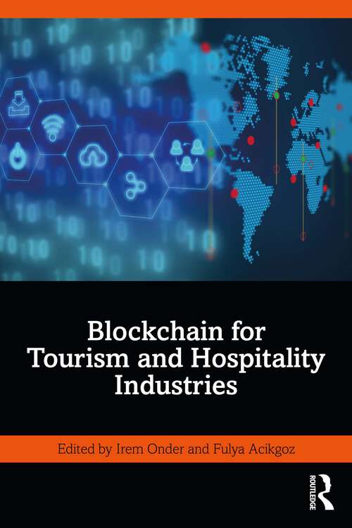 Book cover of Blockchain for Tourism and Hospitality Industries