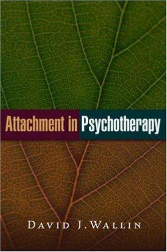 Book cover of Attachment In Psychotherapy (PDF)