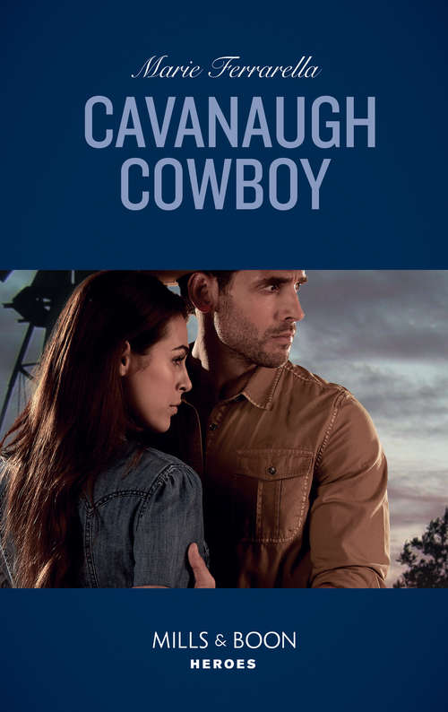 Book cover of Cavanaugh Cowboy: K-9 Defence / Cavanaugh Cowboy (cavanaugh Justice) (ePub edition) (Cavanaugh Justice #38)