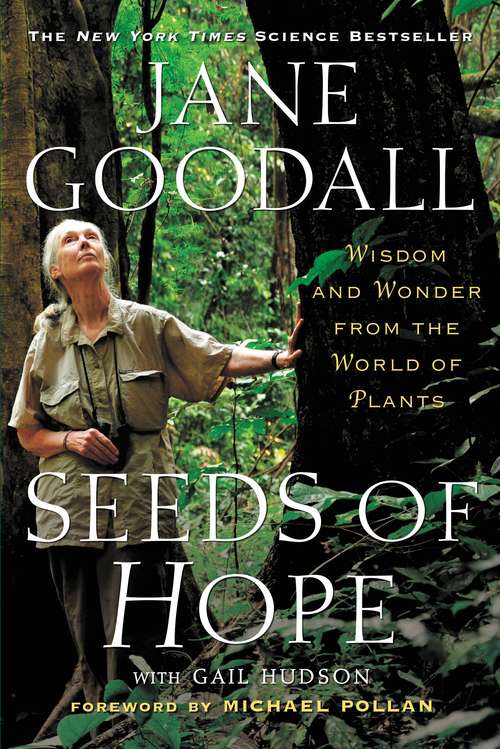 Book cover of Seeds of Hope: Wisdom and Wonder from the World of Plants
