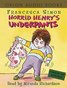 Book cover of Horrid Henry's Underpants
