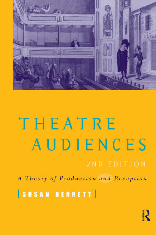 Book cover of Theatre Audiences: Gods And Groundlings: Historical Theatrical Audiences (2) (Theatre Symposium Ser. #20)