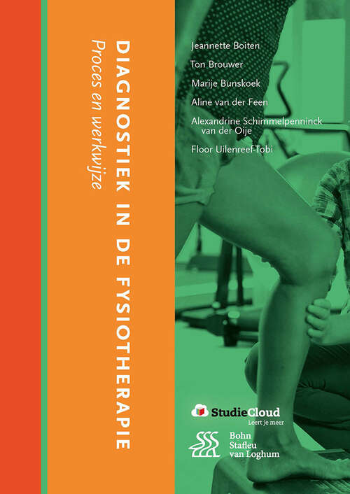 Book cover of Diagnostiek in de fysiotherapie: Proces en werkwijze (7th ed. 2016)