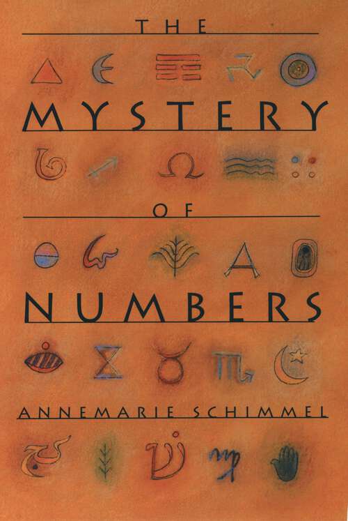 Book cover of The Mystery of Numbers