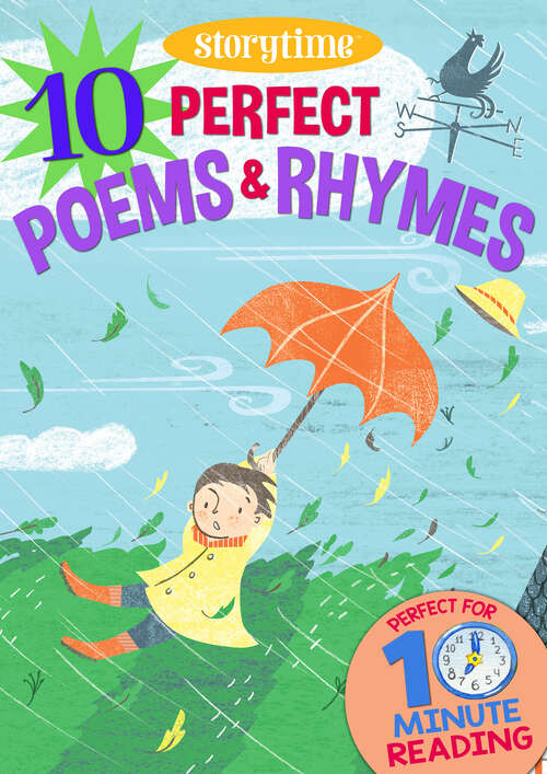 Book cover of 10 Perfect Poems & Rhymes for 4-8 Year Olds (Read together for 10 minutes a day)