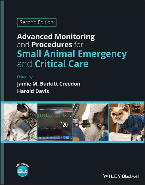 Book cover of Advanced Monitoring and Procedures for Small Animal Emergency and Critical Care (2)
