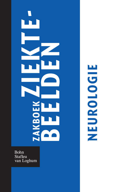 Book cover of Zakboek ziektebeelden Neurologie (2009)