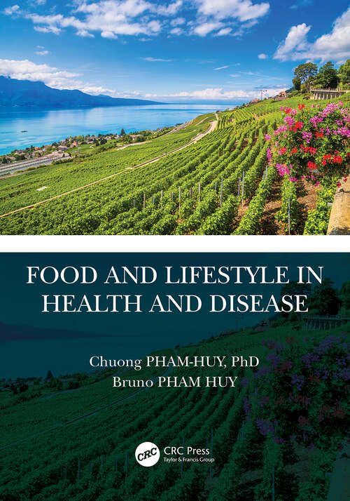 Book cover of Food and Lifestyle in Health and Disease
