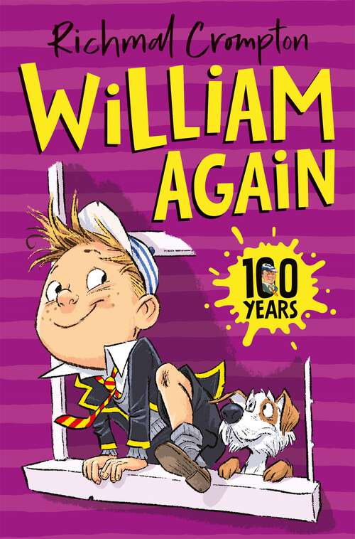 Book cover of William Again (Just William series #3)