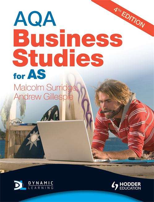 Book cover of AQA Business Studies for AS (3rd edition) (PDF)