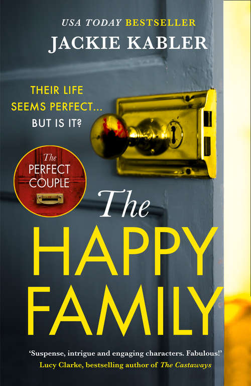 Book cover of The Happy Family