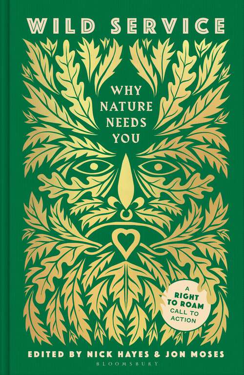 Book cover of Wild Service: Why Nature Needs You