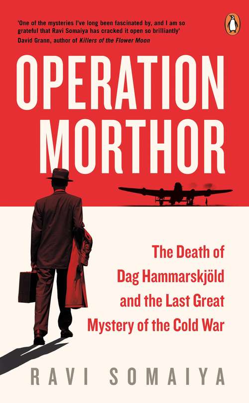 Book cover of Operation Morthor: The Last Great Mystery of the Cold War