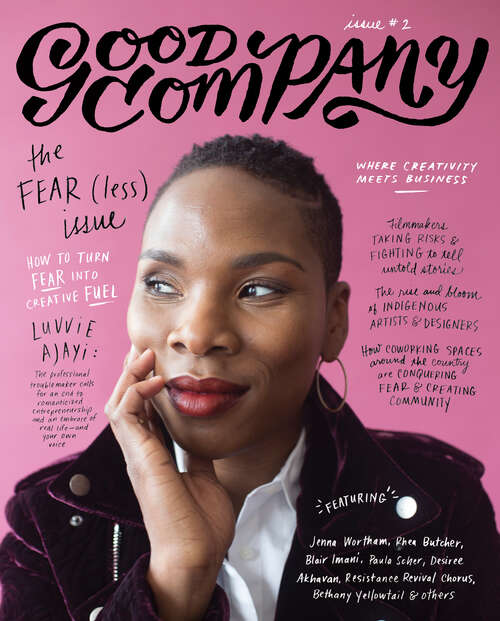 Book cover of Good Company (Issue 2): The Fear(less) Issue