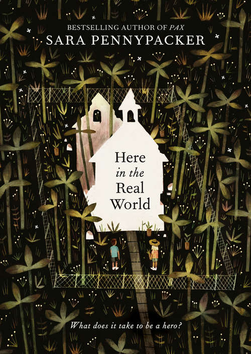 Book cover of Here in the Real World