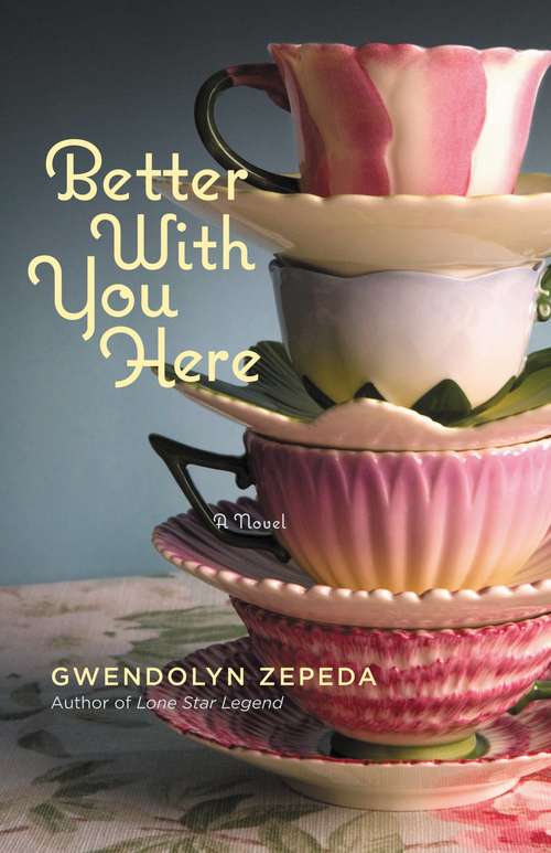 Book cover of Better With You Here