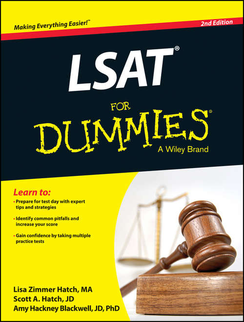 Book cover of LSAT For Dummies (2)