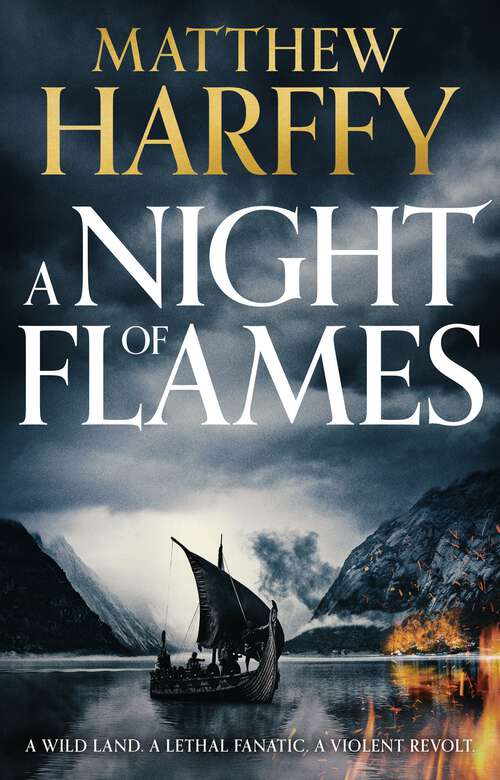 Book cover of A Night of Flames (A Time for Swords)