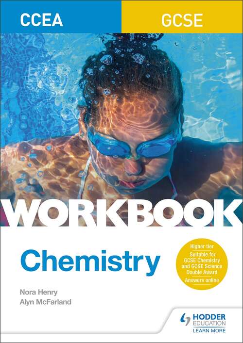 Book cover of CCEA GCSE Chemistry Workbook