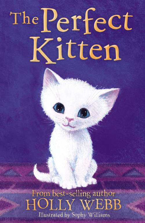 Book cover of The Perfect Kitten (Pet Rescue Adventures Ser.)
