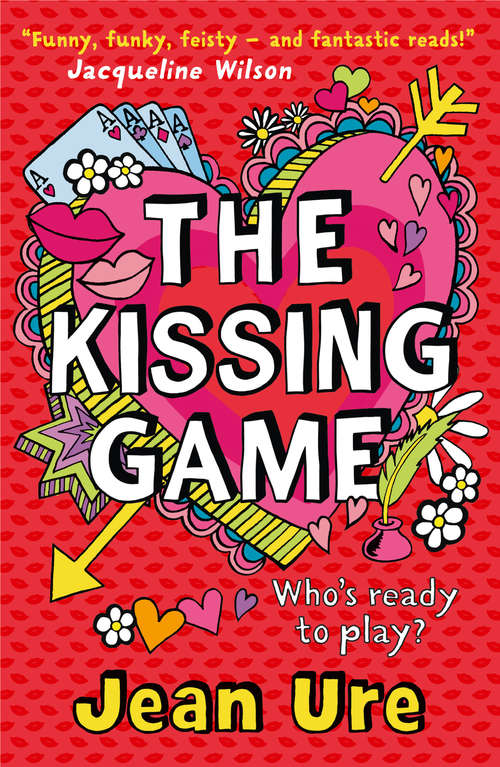 Book cover of The Kissing Game (ePub edition)