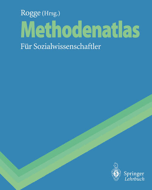 Book cover of Methodenatlas (1995) (Springer-Lehrbuch)