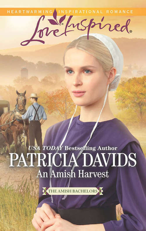 Book cover of An Amish Harvest: A Beau For Katie (ePub First edition) (The Amish Bachelors #1)
