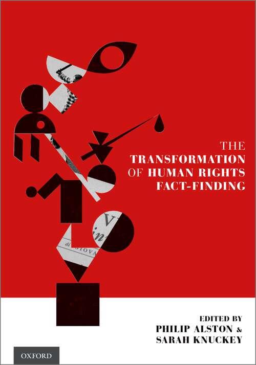 Book cover of The Transformation of Human Rights Fact-Finding
