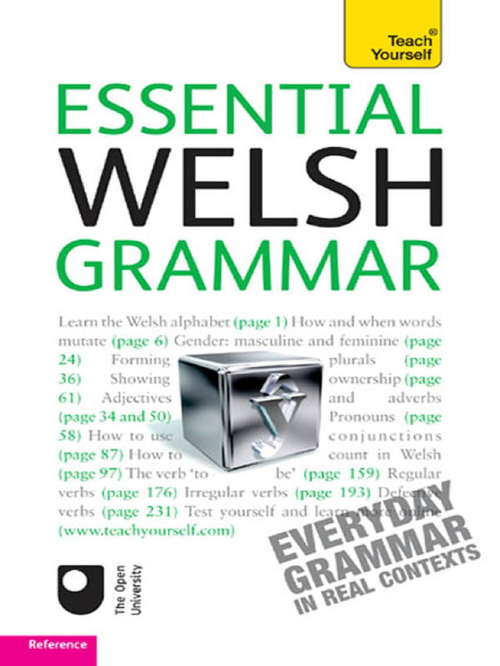 Book cover of Essential Welsh Grammar: Teach Yourself (2) (Teach Yourself Language Reference)