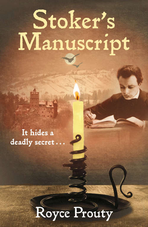 Book cover of Stoker's Manuscript: It Hides A Deadly Secret...