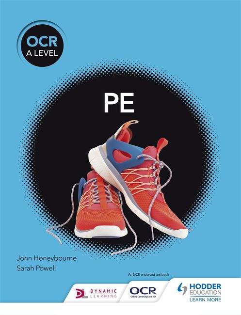 Book cover of OCR A Level PE (Year 1 and Year 2)