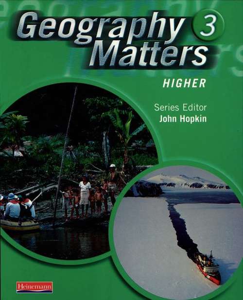 Book cover of Geography Matters 3: Higher (PDF)