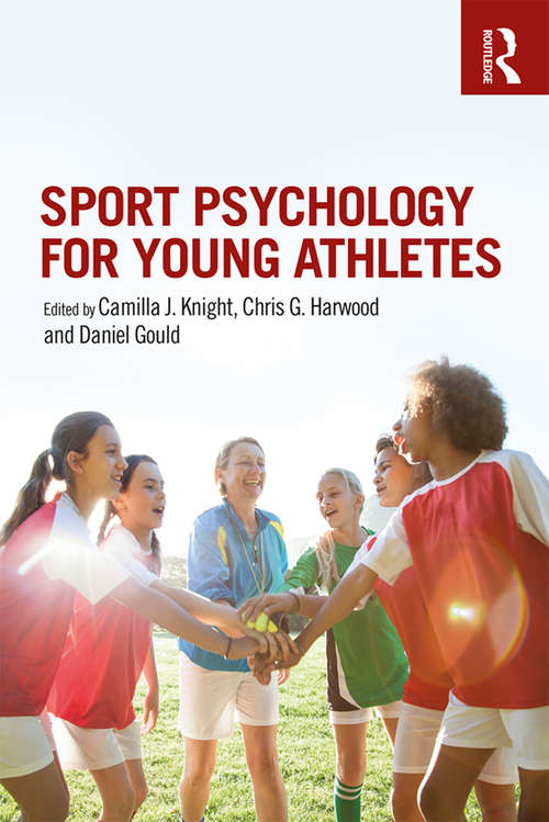 Book cover of Sport Psychology for Young Athletes