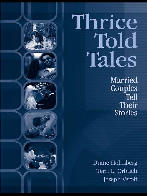 Book cover of Thrice Told Tales: Married Couples Tell Their Stories