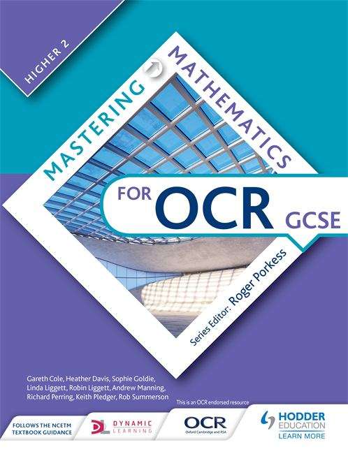 Book cover of Mastering Mathematics for OCR GCSE: Higher 2 (PDF)