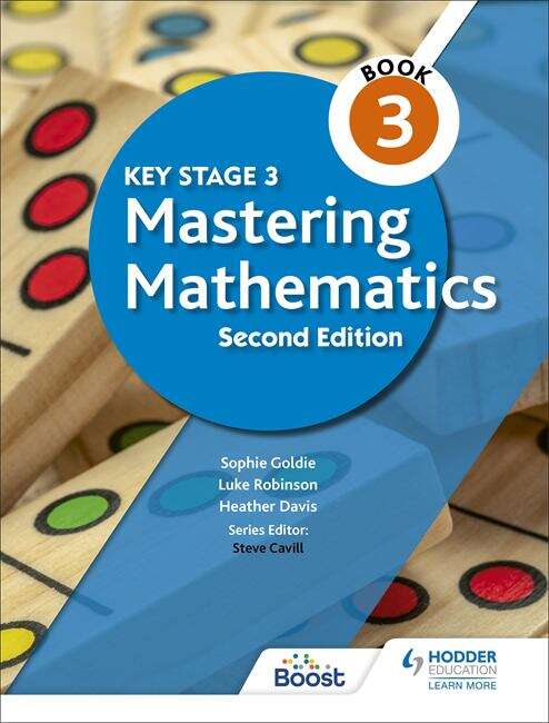 Book cover of Key Stage 3 Mastering Mathematics Book 3