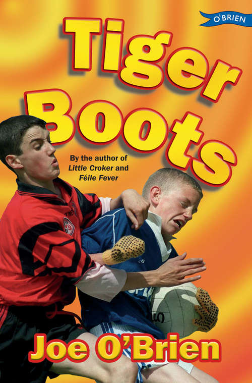 Book cover of Tiger Boots (2)