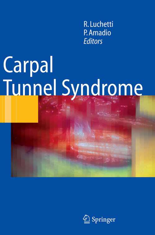 Book cover of Carpal Tunnel Syndrome (2007)