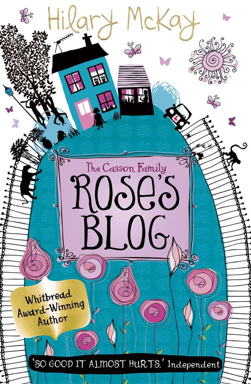 Book cover of Rose's Blog (Casson Family)