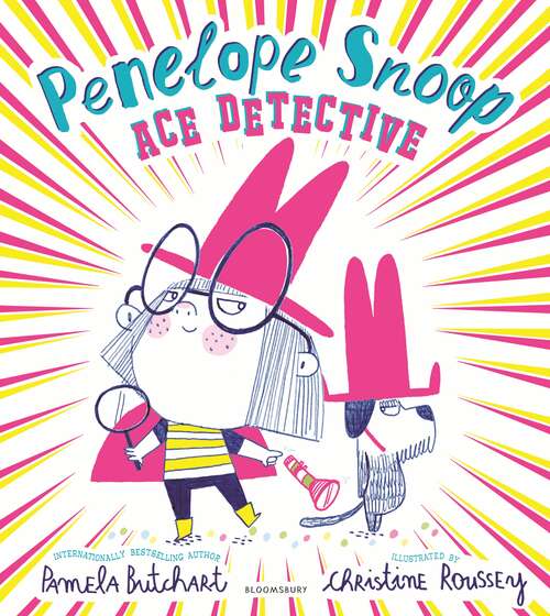 Book cover of Penelope Snoop, Ace Detective