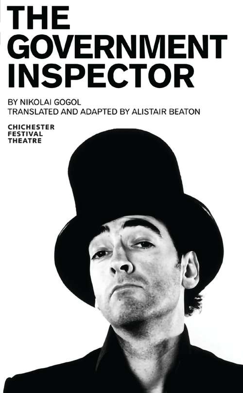 Book cover of The Government Inspector