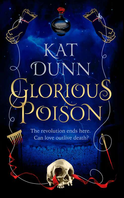 Book cover of Glorious Poison (Battalion of the Dead series)