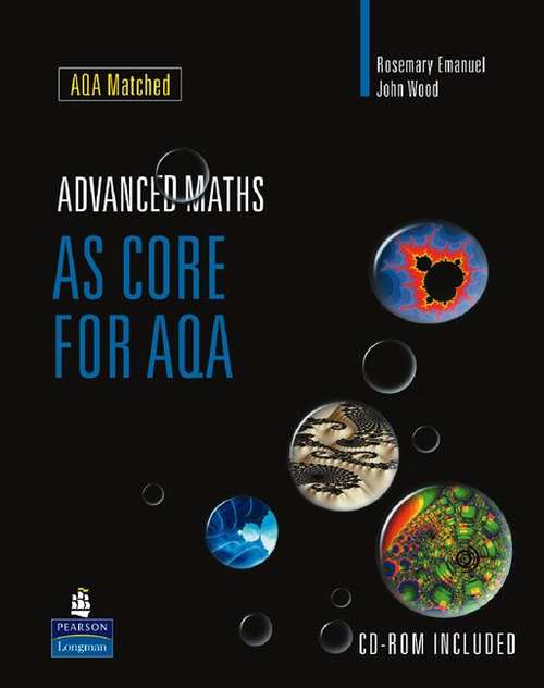 Book cover of Longman Advanced Maths: AS Core for AQA (PDF)