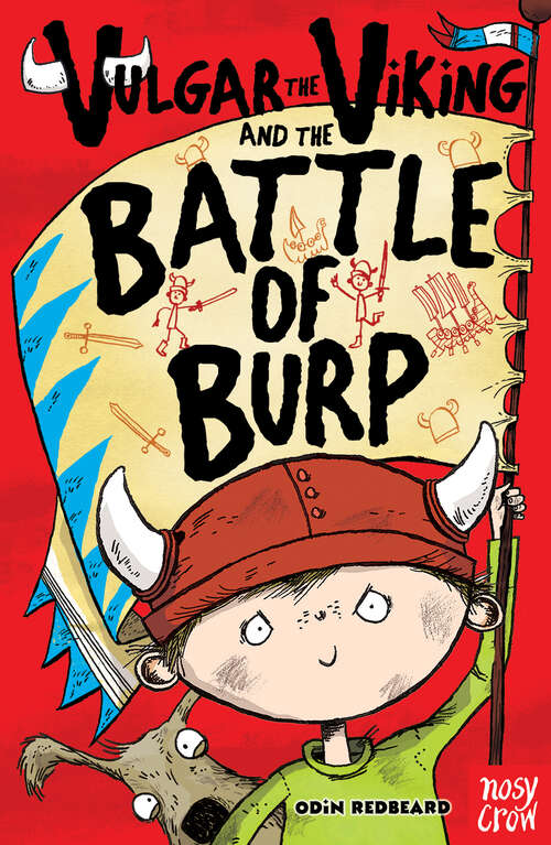 Book cover of Vulgar the Viking and the Battle of Burp (Vulgar the Viking #6)