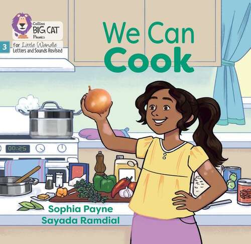 Book cover of We Can Cook: Phase 3 Set 2 (big Cat Phonics For Little Wandle Letters And Sounds Revised) (Big Cat Phonics For Little Wandle Letters And Sounds Revised Ser.)