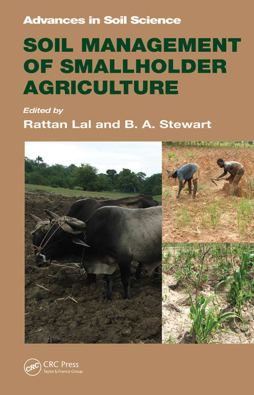 Book cover of Soil Management of Smallholder Agriculture