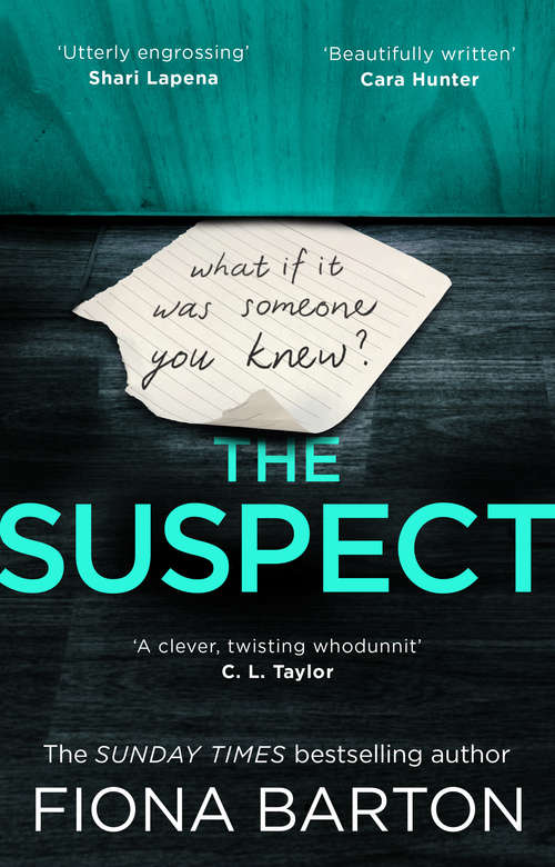 Book cover of The Suspect: From the No. 1 bestselling author of Richard & Judy Book Club hit The Child