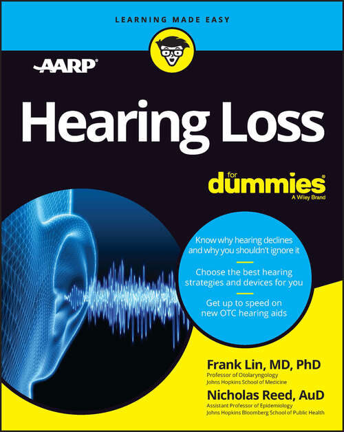 Book cover of Hearing Loss For Dummies